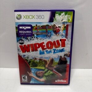 Wipeout In The Zone for Xbox 360 - Purple Case